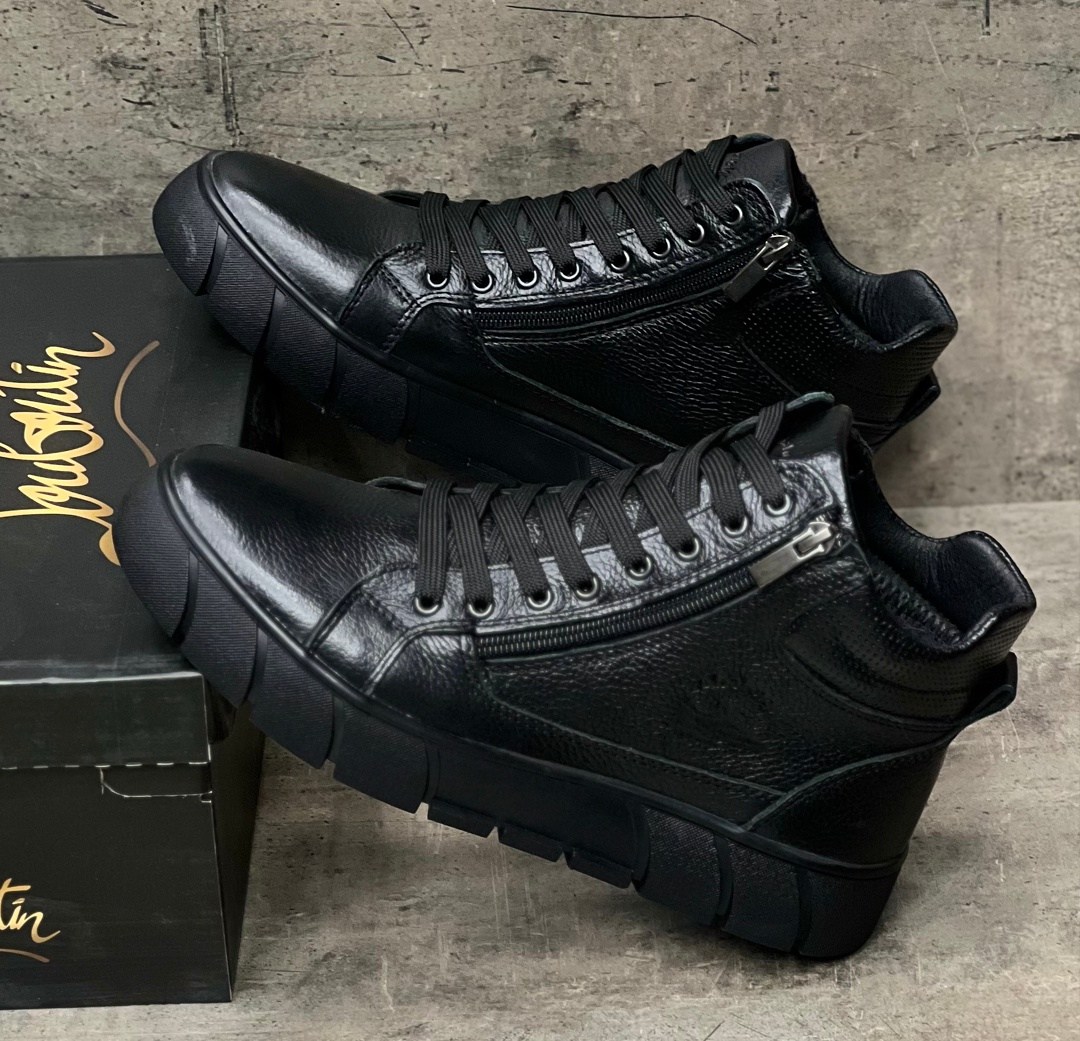 ,ботинки мужские,мужские зимние ботинки,зимняя мужская ,мужские ботинки с мехом черны