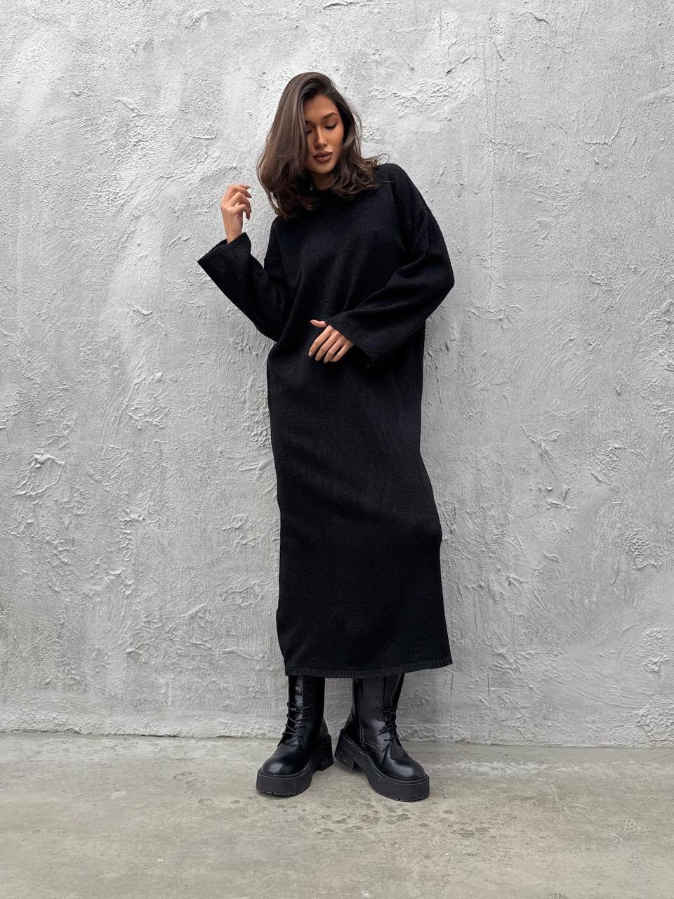 трикотажное платье,платье теплое трикотажное,теплое платье,платье вязаное,шерстяное платье