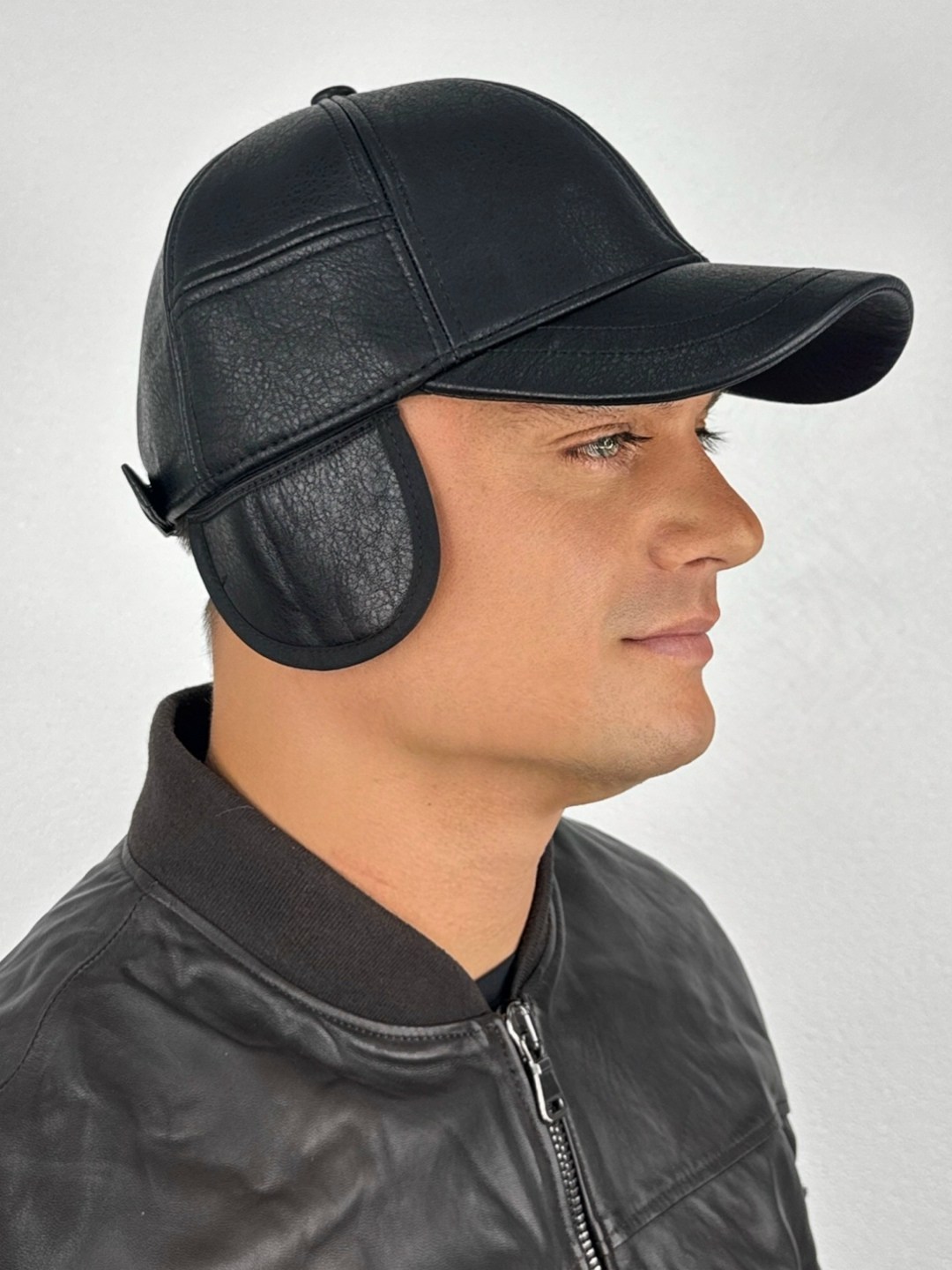 кожаная кепка,бейсболка мужская,кожаная кепка мужская,бейсболка из натуральной кожи,бейсболка кожаная