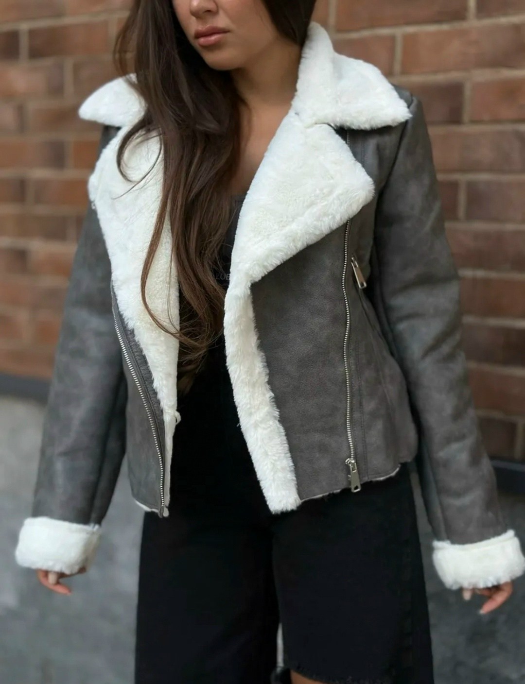 дубленка авиатор,женская дубленка,стильная дубленка,дубленка укороченная,дубленка авиатор женская