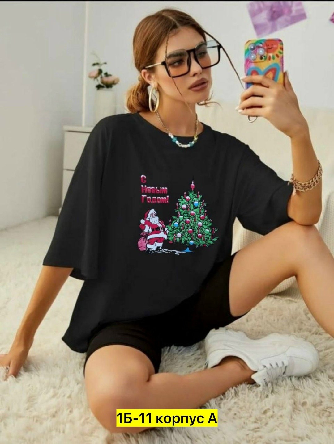 футболка оверсайз новогодняя,футболка оверсайз,футболка женская оверсайз,футболка оверсайз с принтами,футболка новогодняя