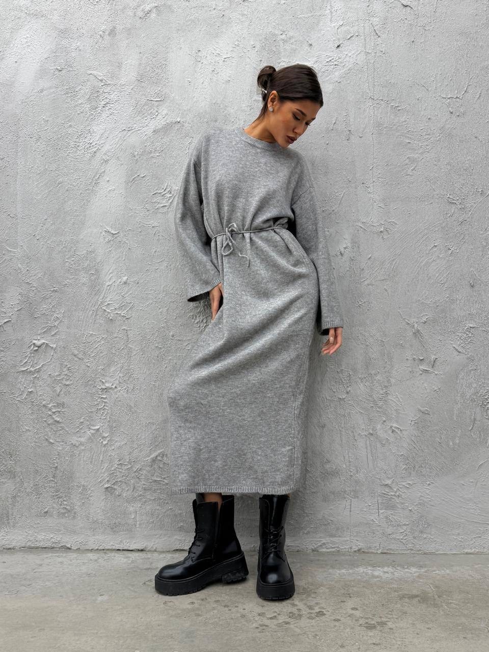 трикотажное платье,платье теплое трикотажное,теплое платье,платье вязаное,шерстяное платье