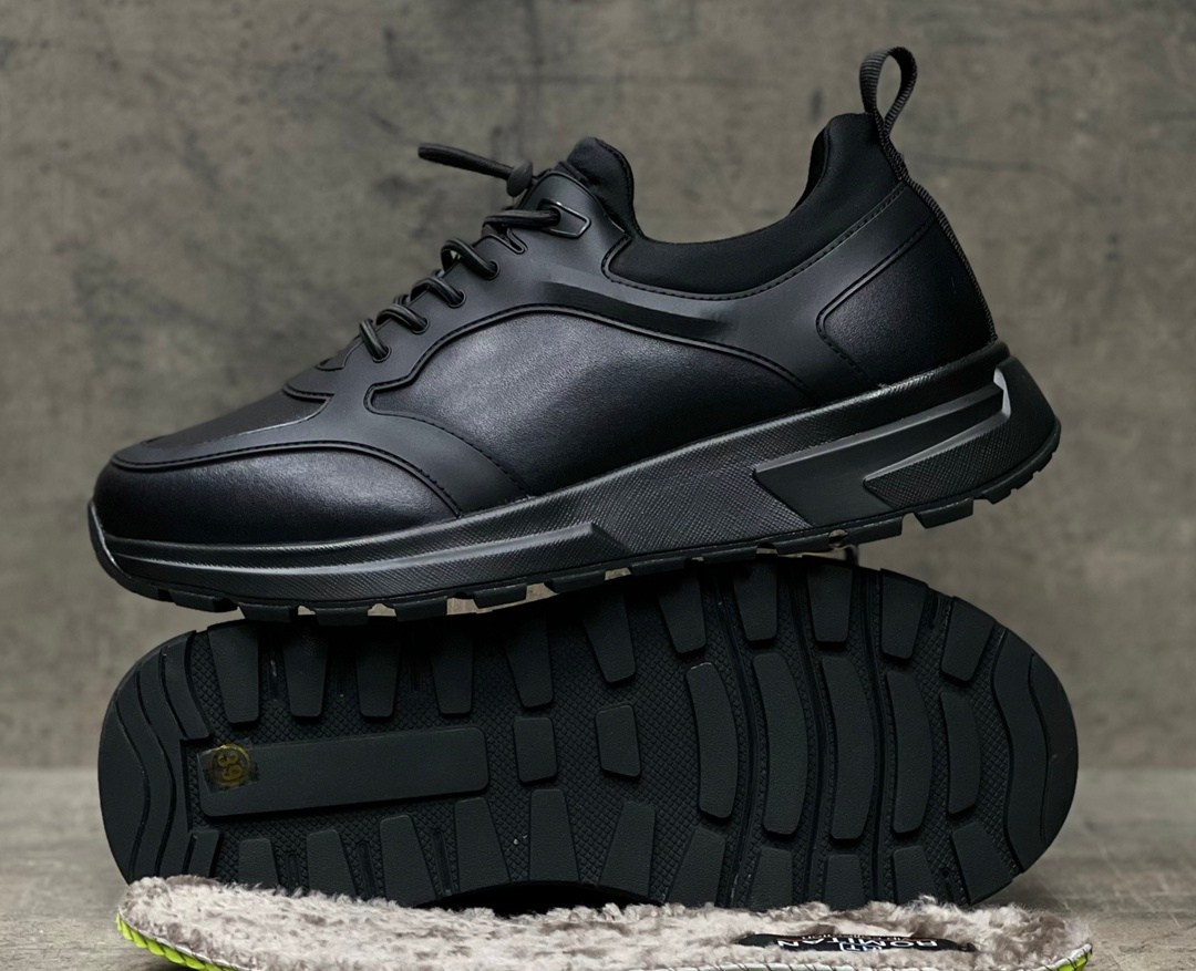 ,кожаные кроссовки мужские,кроссовки прада мужские черные кожаные,кроссовка мужской,мужские кроссовки