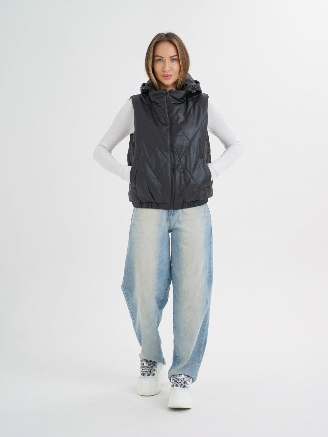 жилетка женская,жилет,жилет из плащевки женский,жилетка на синтепоне,женские жилеты