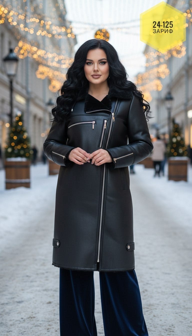 дубленка женская,дубленка из натурального меха,дубленка женская из натуральной овчины,черная дубленка,длинная дубленка