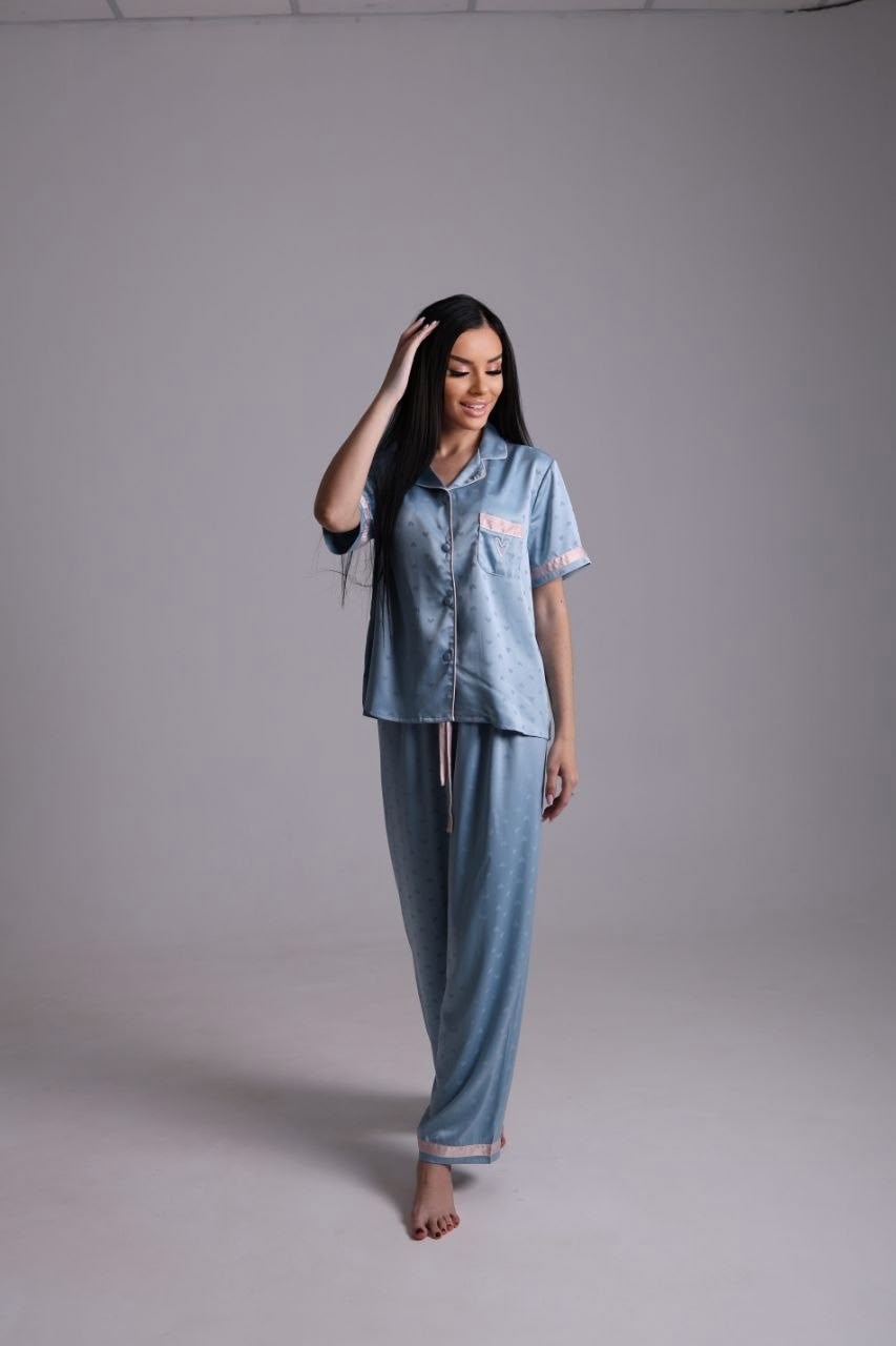 пижама женская,стильная пижама,пижамные костюмы,пижама с брюками женская,домашний костюм пижама