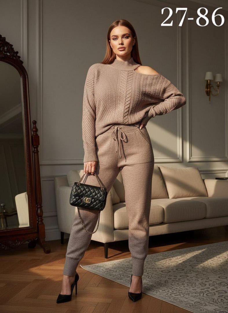 костюм вязаный женский,вязаные костюмы,синий трикотажный костюм женский,синий трикотажный костюм,трикотажные костюмы