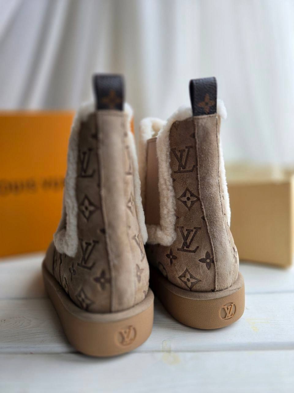 ,валенки луи виттон,угги женские,ботинки louis vuitton,зимняя  женская