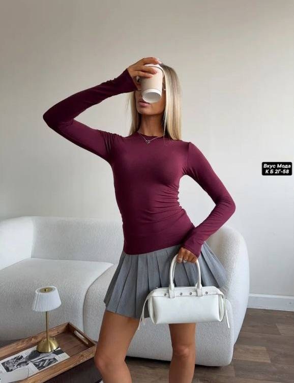 женская кофта,лонгслив женский,базовый лонгслив,лонгслив