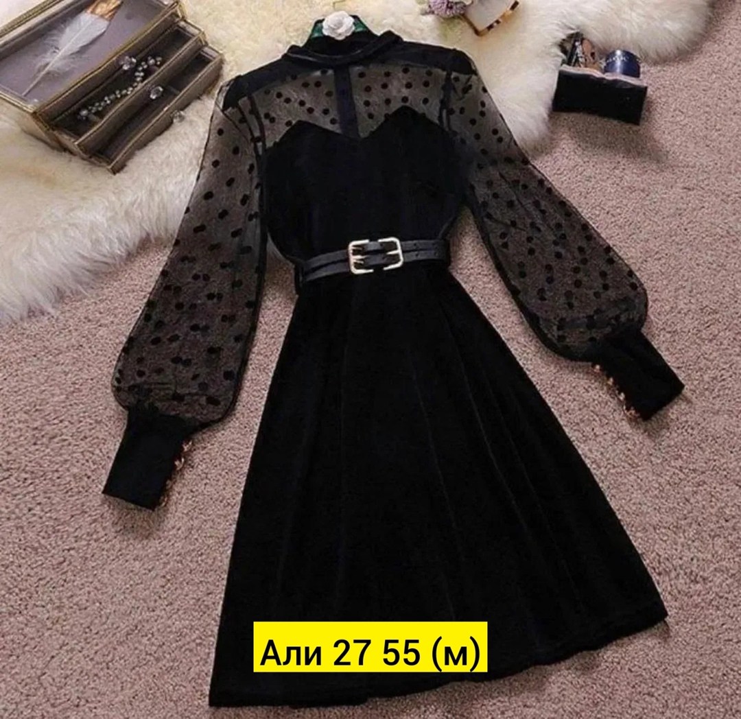 платье черное,платье велюр,платье 👗,нарядное платье,модное платье