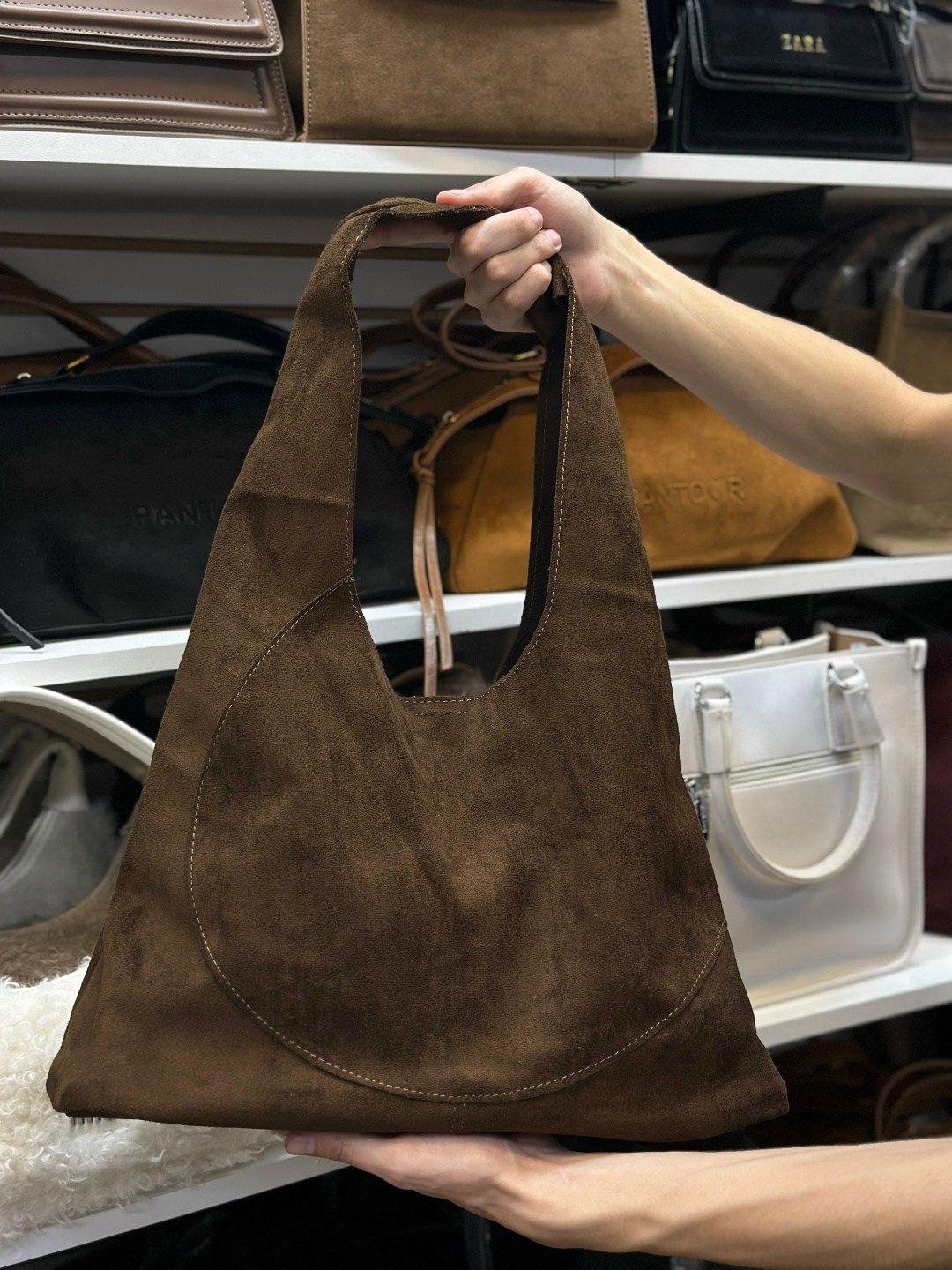 замшевая сумка,сумка замшевая женская,вместительная замшевая сумка,женская сумка,сумка