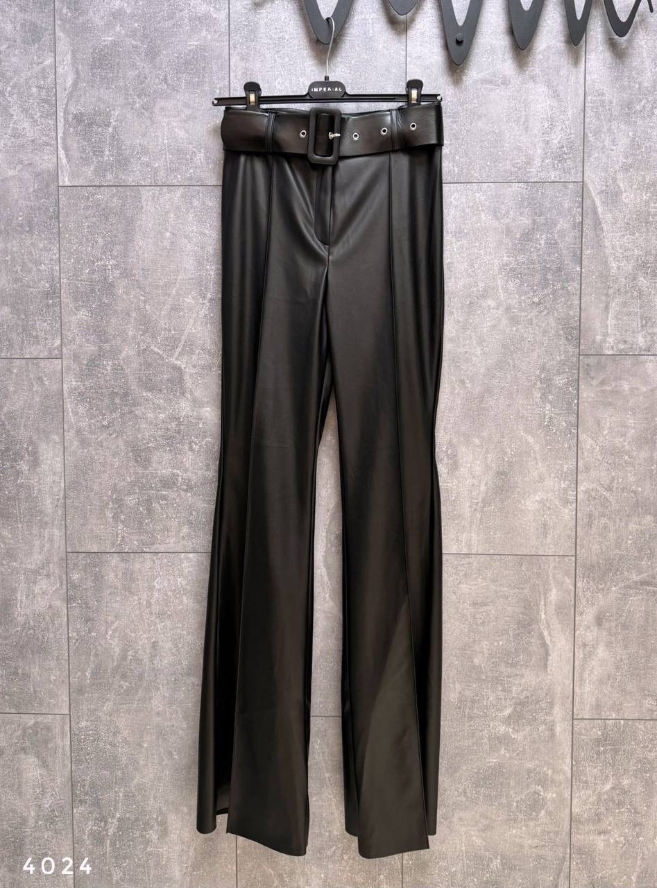 кожаные брюки клеш,кожаные брюки,брюки кожаные палаццо,брюки женские кожаные,брюки из экокожи
