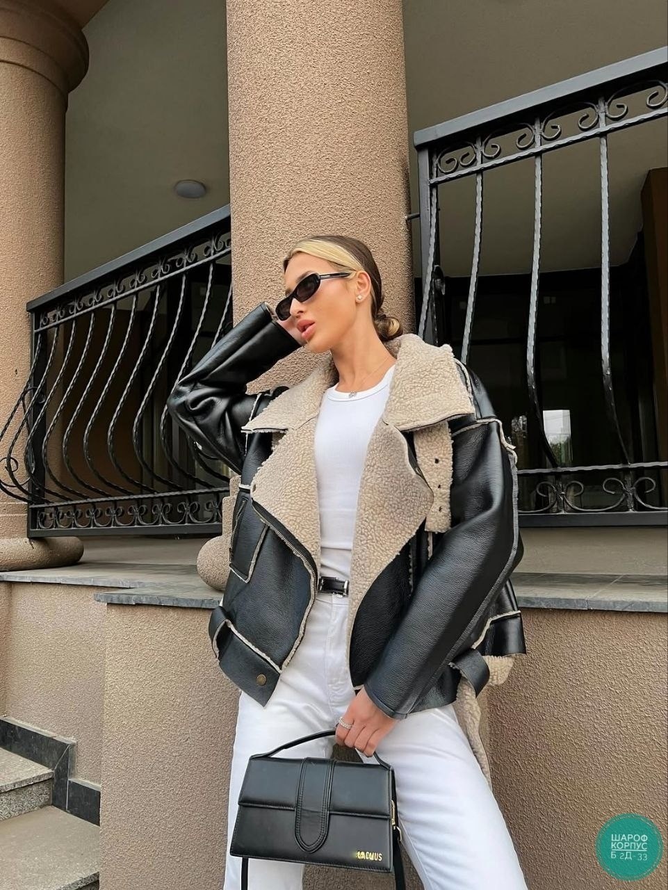 стильная дубленка,дубленка косуха,дубленка зимняя,дубленка авиатор женская,дубленка авиатор