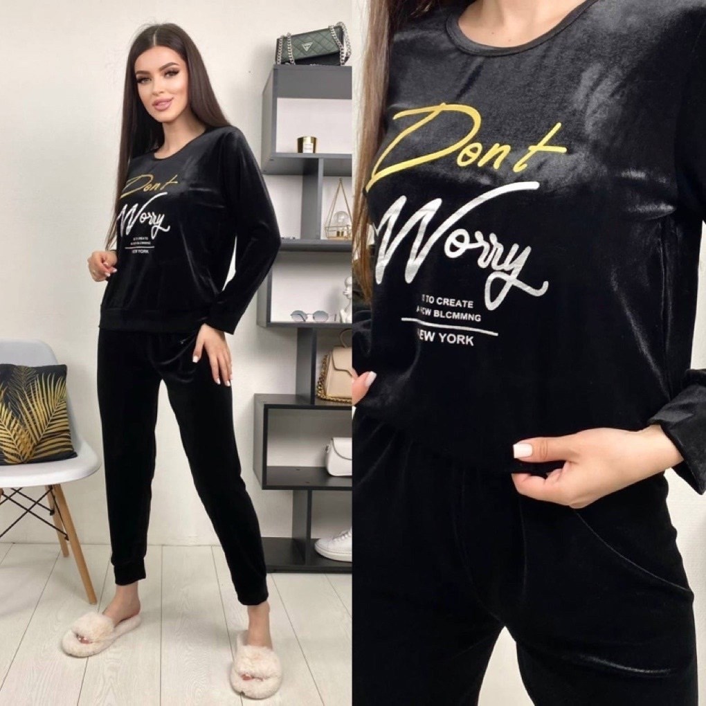 женская пижама,домашняя одежда пижама,костюм женский велюровый,костюм велюровый,комплект пижама