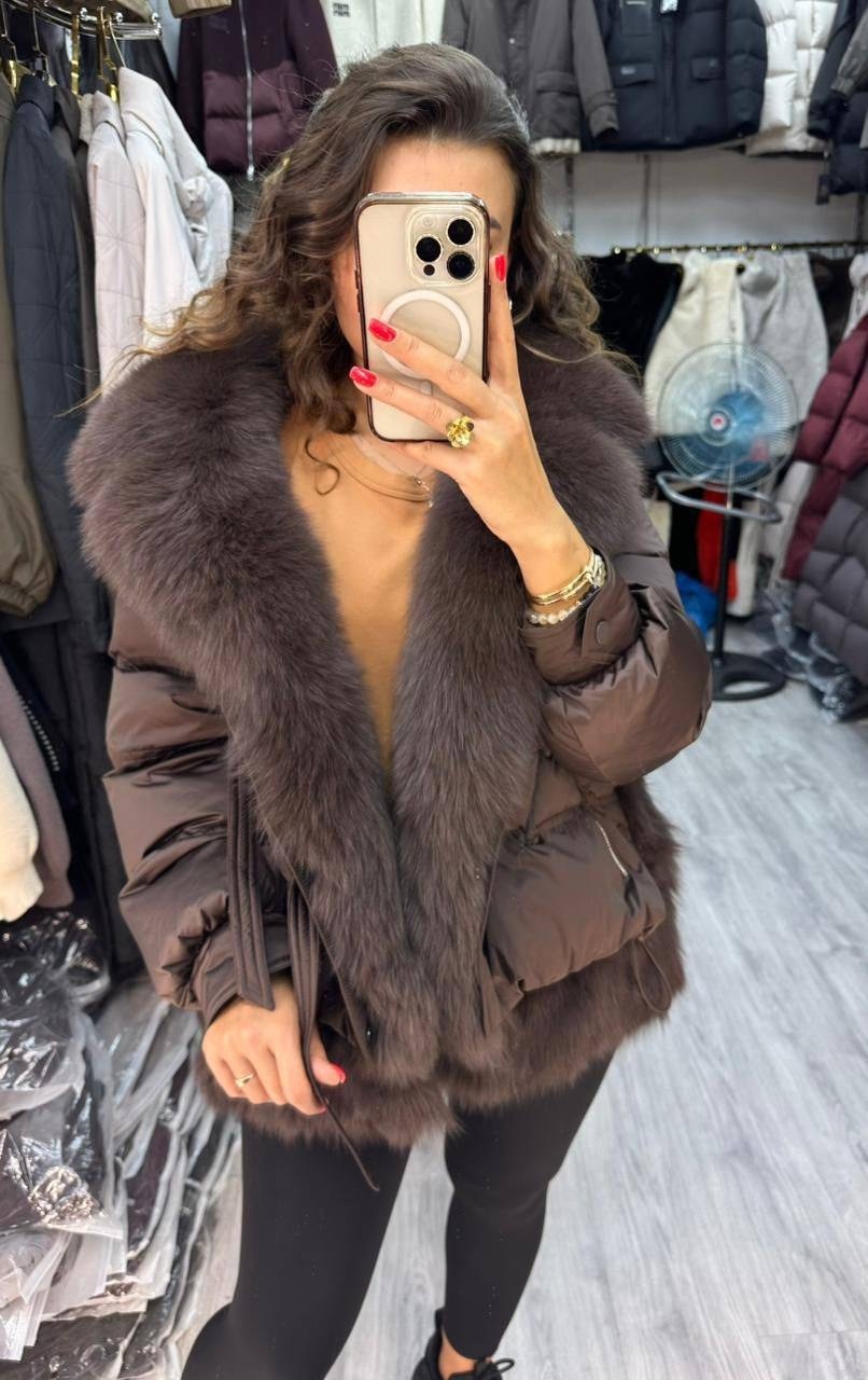 стильные пуховики,модные пуховики,пуховики с мехом,куртка с мехом,пуховик женский