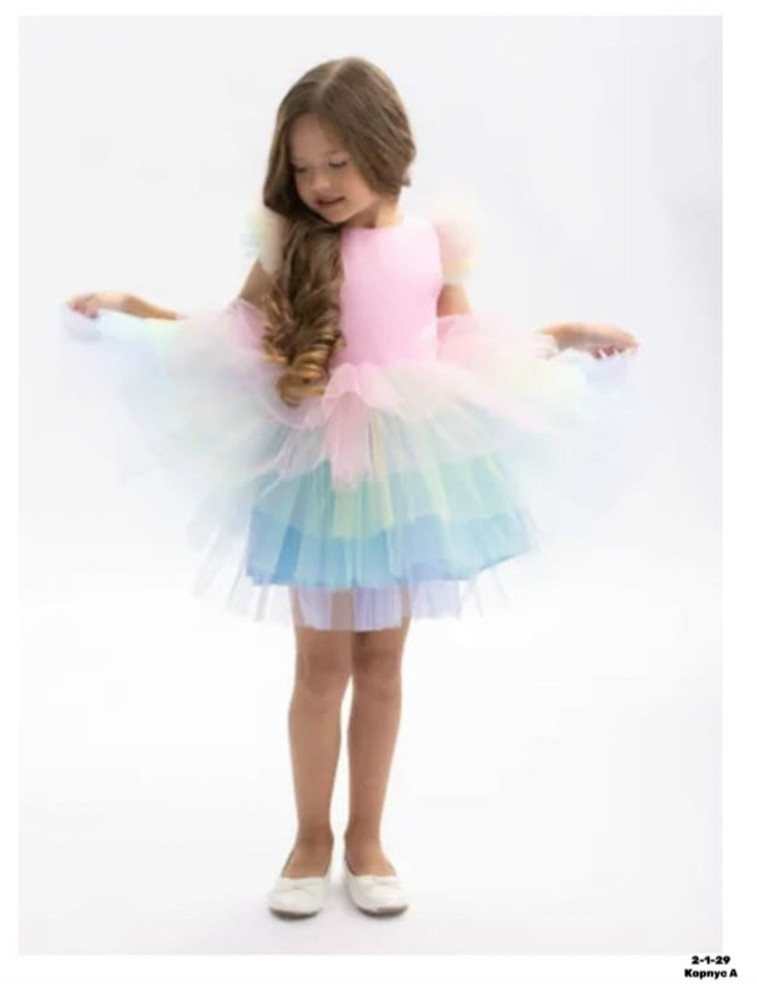 платье для девочек,платье нарядное для девочки,платье детская,платье единорожка,платье разноцветное