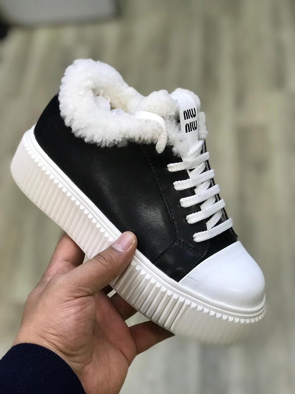 ,кеды miu miu,кроссовки миу,кеды миу миу,кеды с мехом