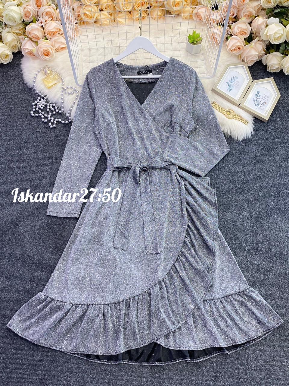платье 👗,платье женская,платье нарядное,платье с поясом,платье люрекс