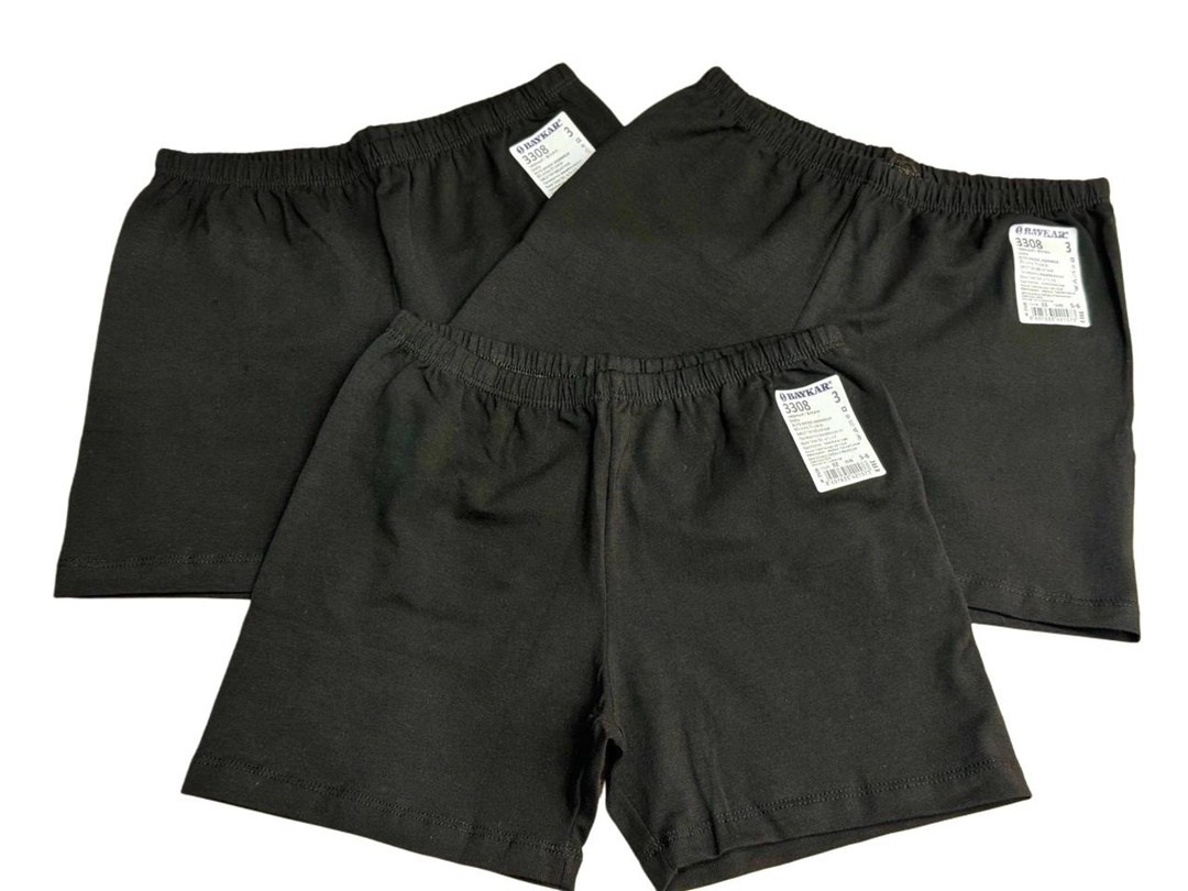 шорты детские черные,черные шорты,шорты черные для физкультуры,шорты для мальчик,трикотажные шорты