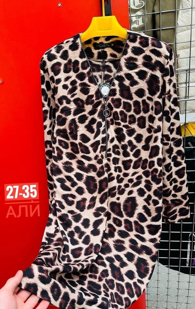 платье женская,женские платья больших размеров,женское леопардовое платье,платье модное,платье туника