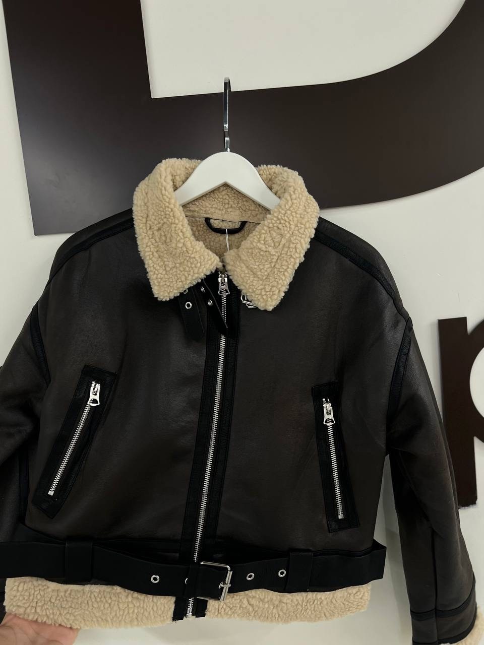 укороченная дубленка,женская дубленка,дубленка авиатор женская,дубленка укороченная женская,стильная дубленка