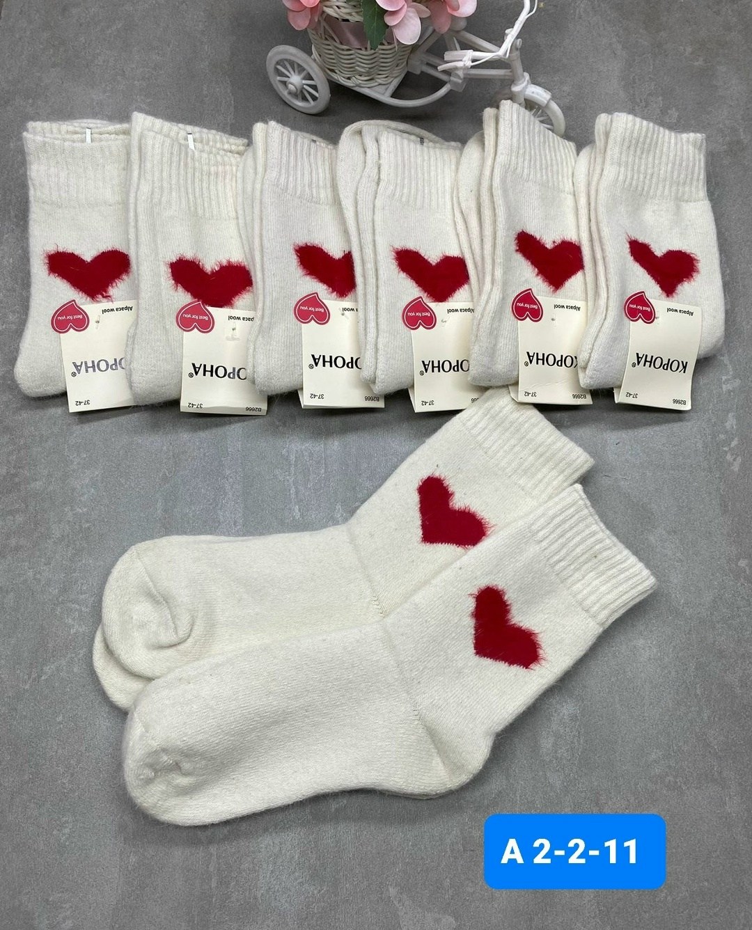 носки женские,носки с сердечками,носки женские хлопковые,носки женские набор,носки для девочек