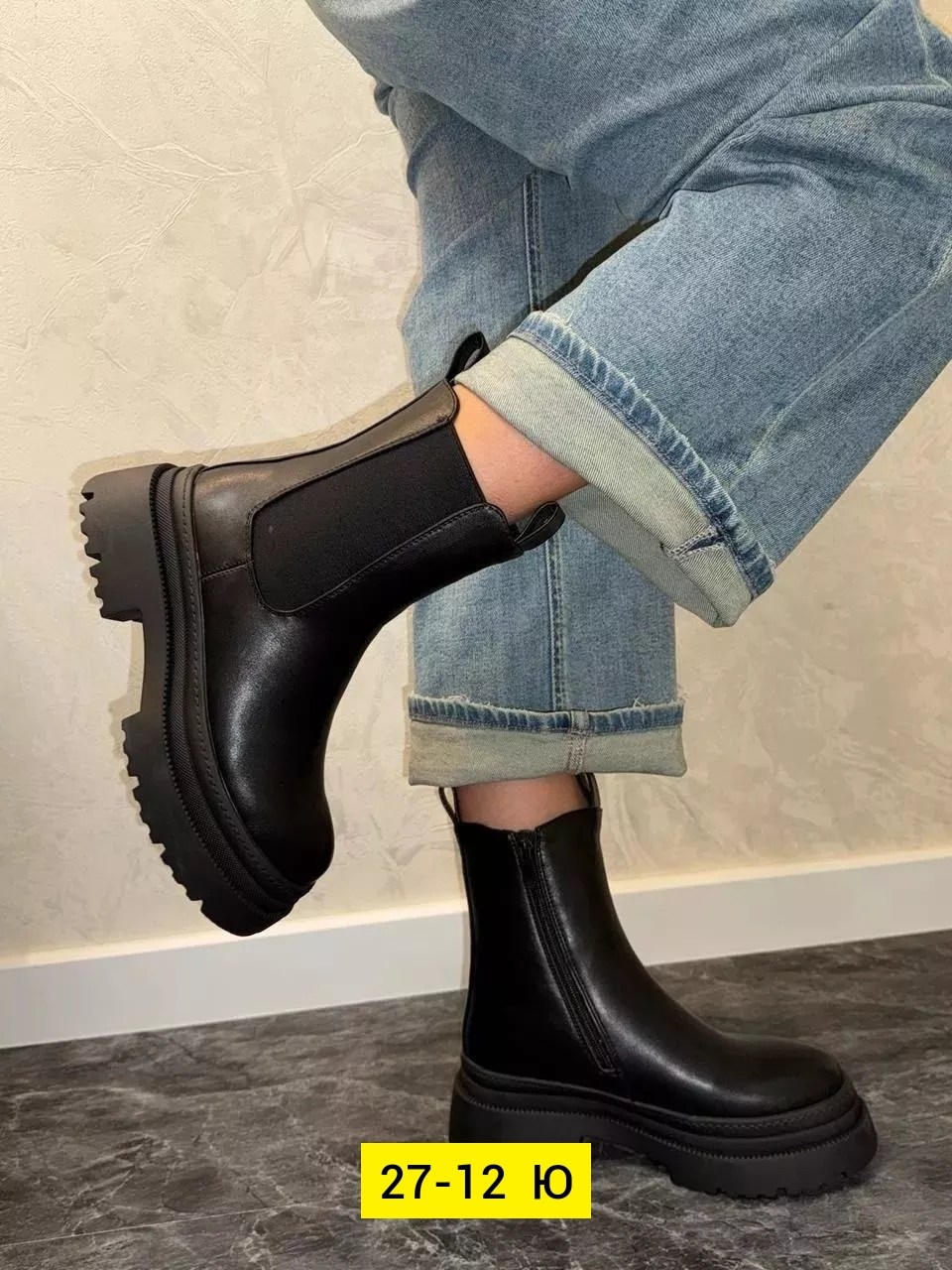 ,ботинки женские,женские ботинки челси, женская зимняя, женская