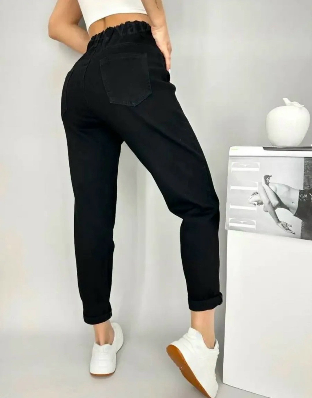 джинсы женские бананы,джинсы брюки,женские джинсы,штаны джинсы,джинсы бананы женские черные