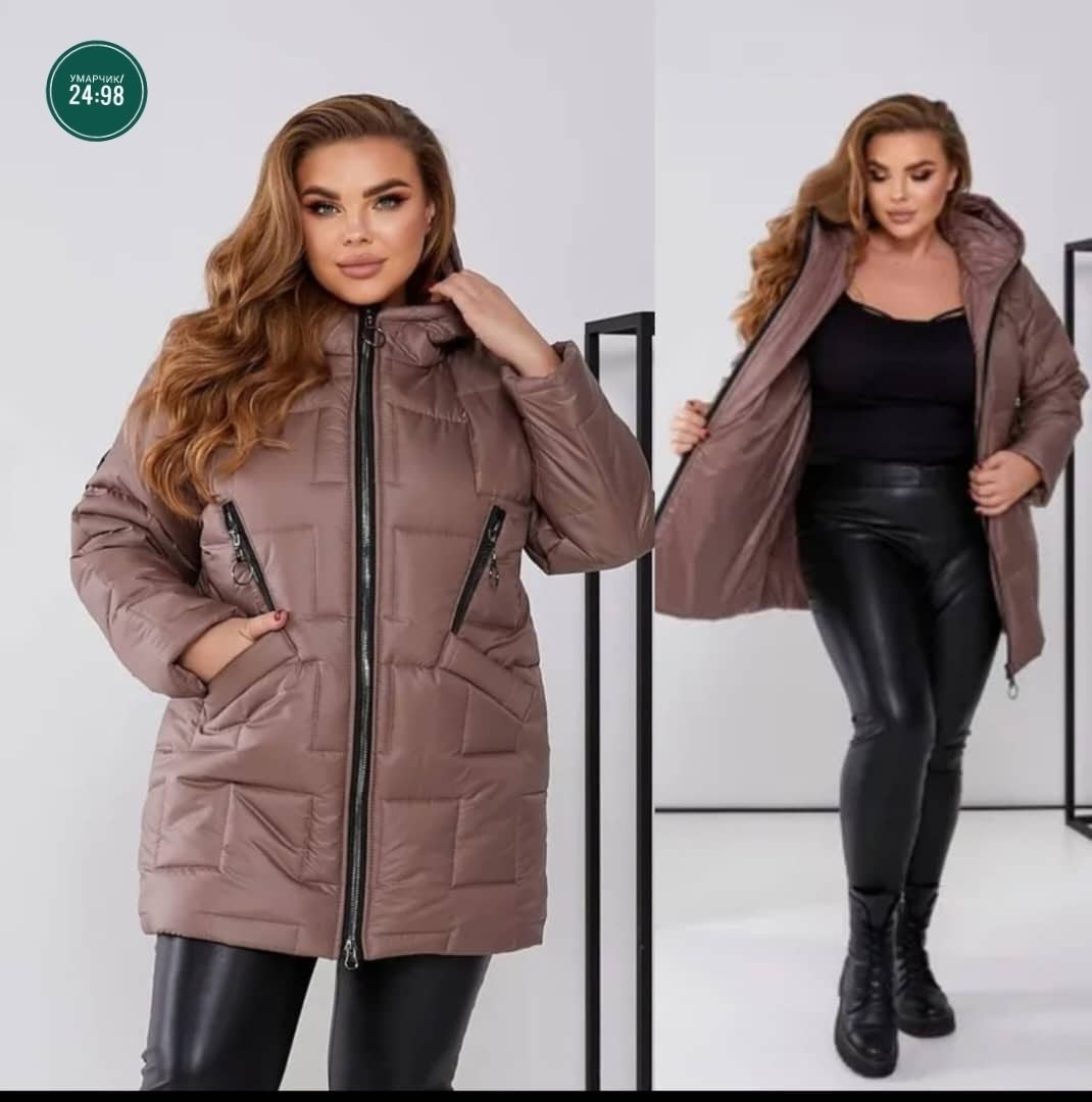 куртка зимняя женская,женская куртка,зимняя женская куртка больших размеров,куртка,модная куртка