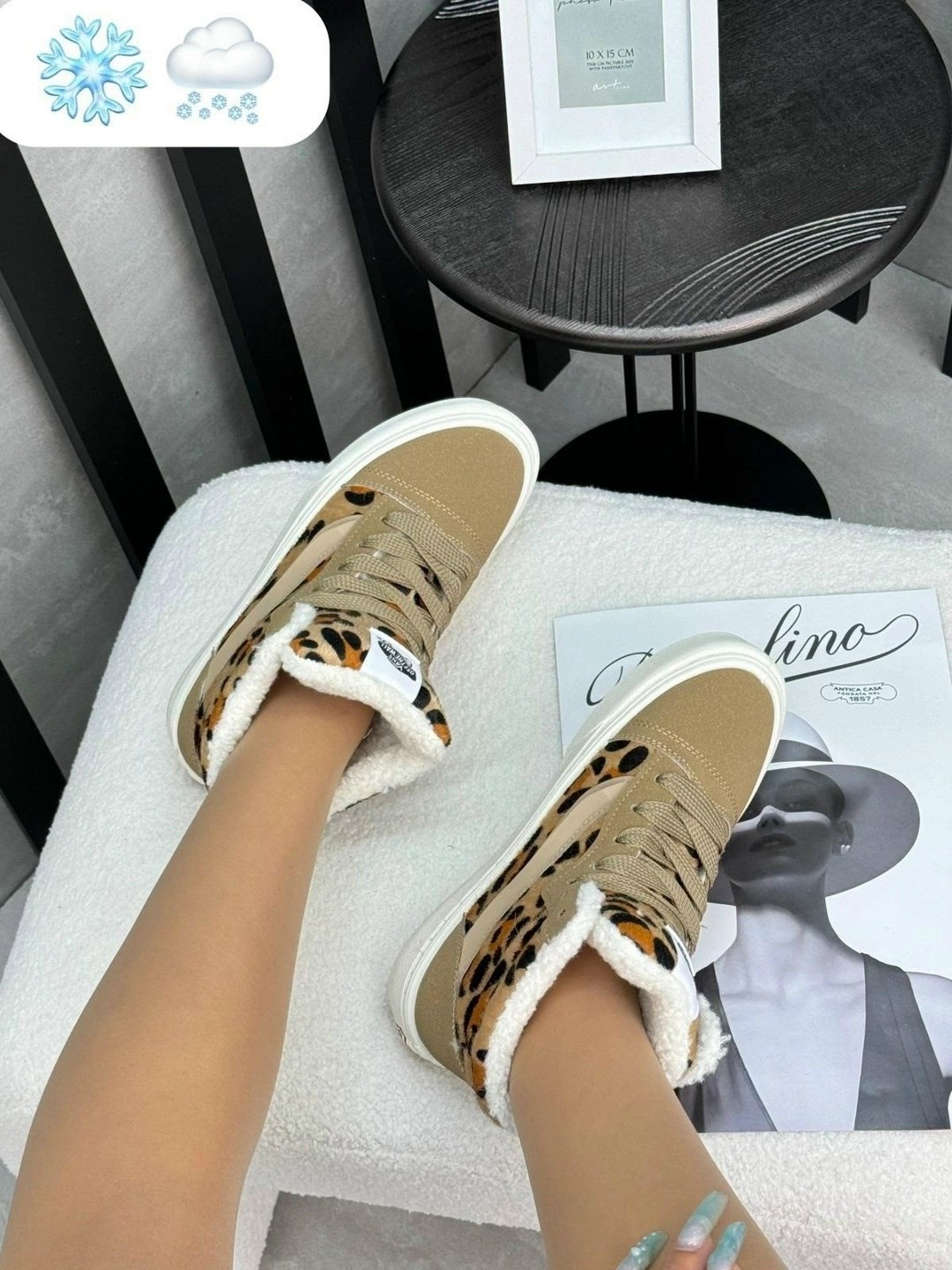 ,женская зимняя ,женская ,леопардовые кроссовки,кроссовки женские зимние