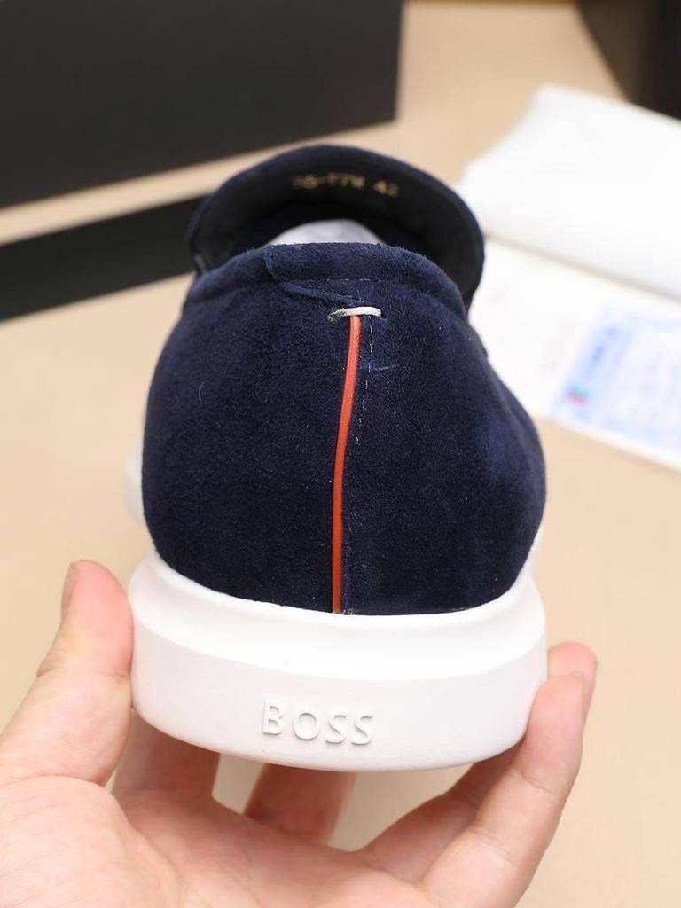 ,лоферы hugo,замшевые лоферы,лоферы boss,лоферы мужские