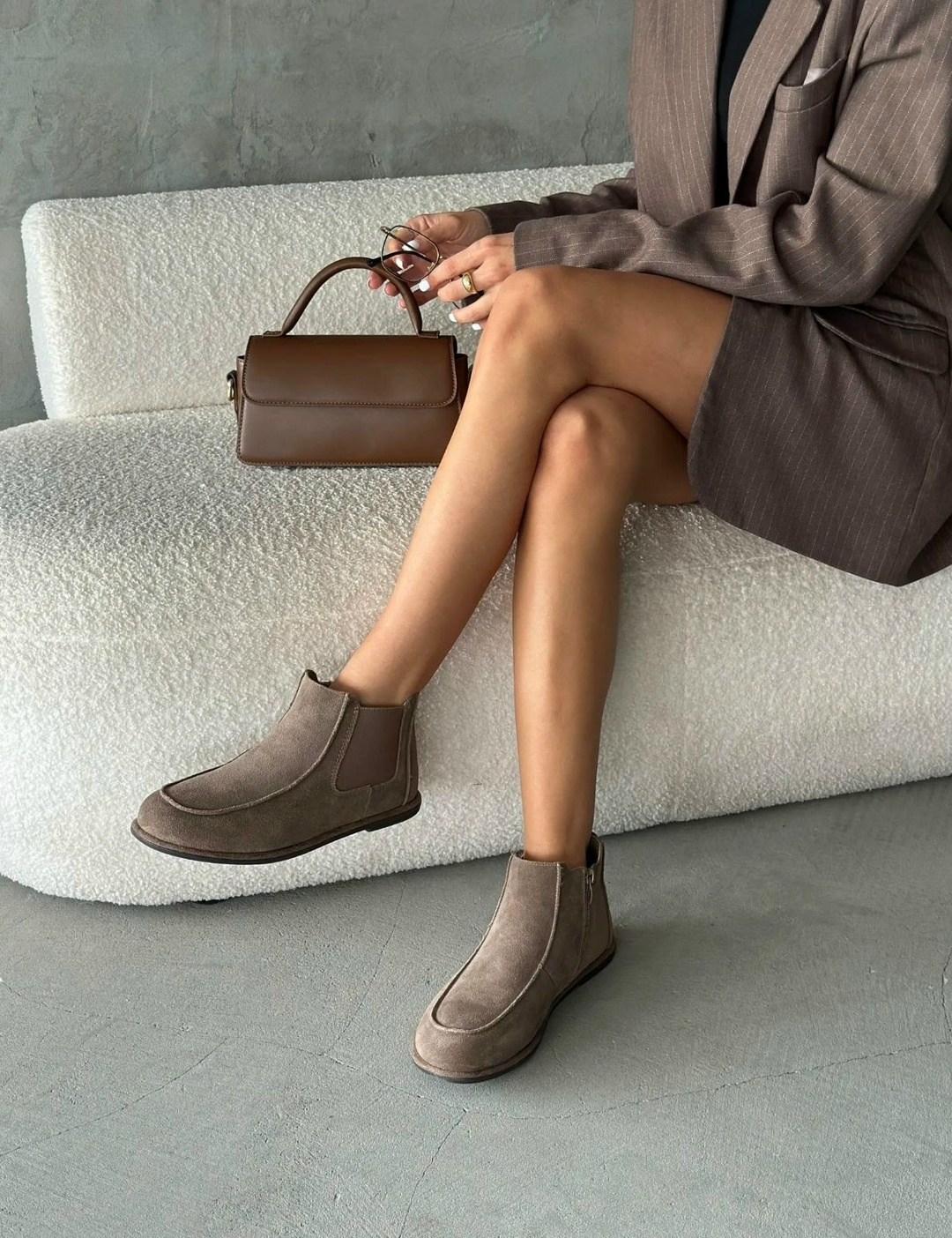 замшевые ботинки,,ботинки женские из натуральной замши,ботинки из замши,ботинки замшевые весна