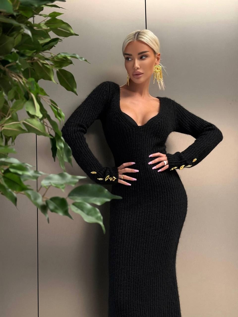 платье лапша,трикотажное платье лапша,женская платья лапша,платье лапша облегающее,черное платье лапша