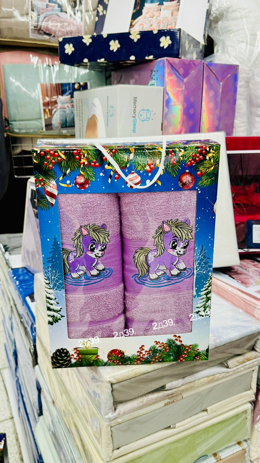 подарочные наборы полотенец,набор полотенец,полотенца новогодние,набор полотенец новогодний,полотенца подарочная