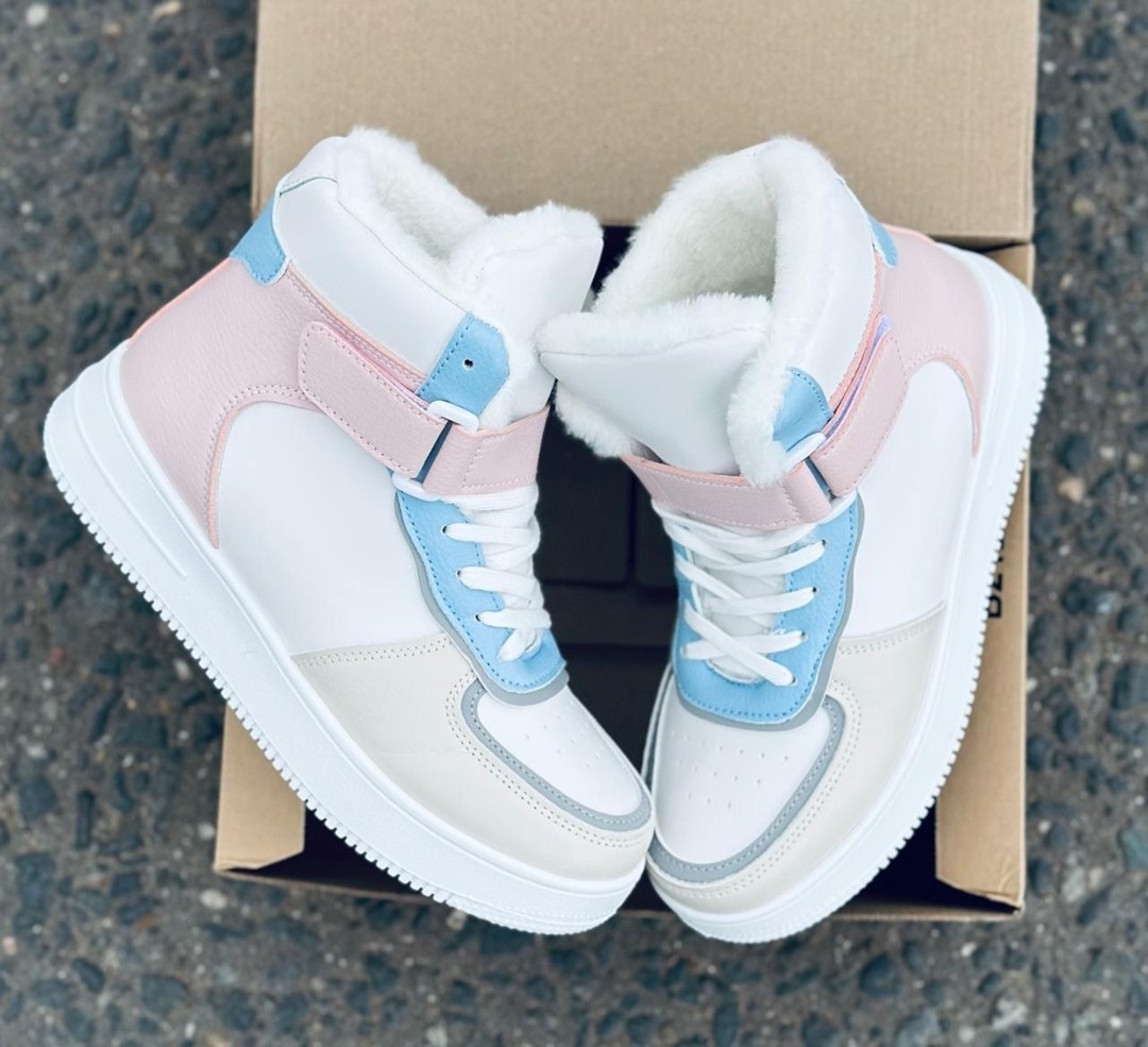 ,женские кроссовки,зимние кроссовки женские,зимние высокие кроссовки женские,кроссовки женские высокие