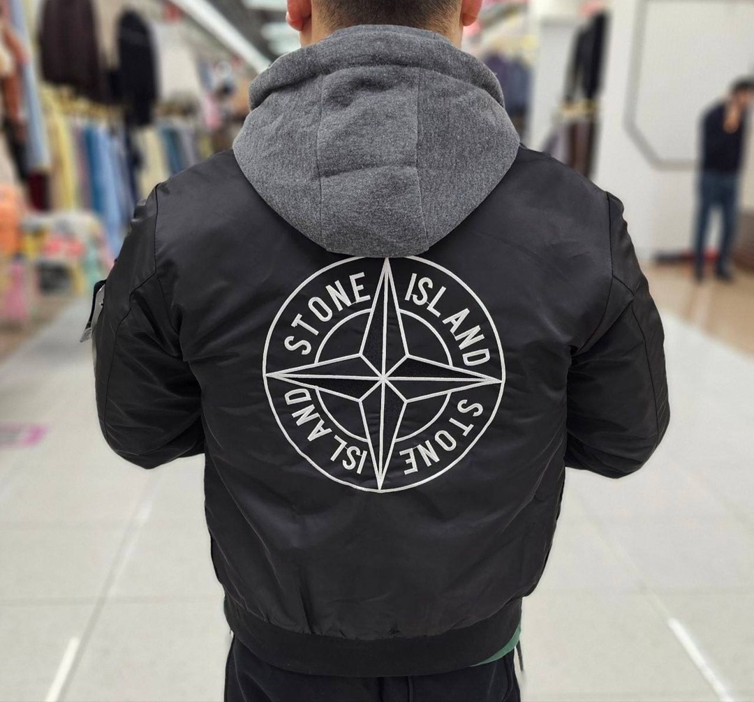 куртка бомбер stone island,демисезонная куртка stone island,куртка stone island мужская,куртка бомбер,куртка