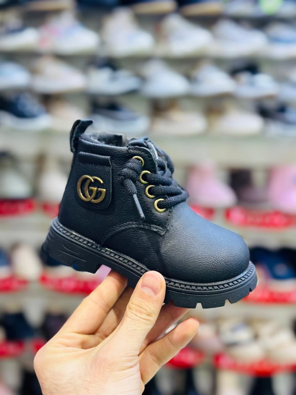 ,детские ботинки,ботиночки,кожаные ботинки,ботинки детские теплые