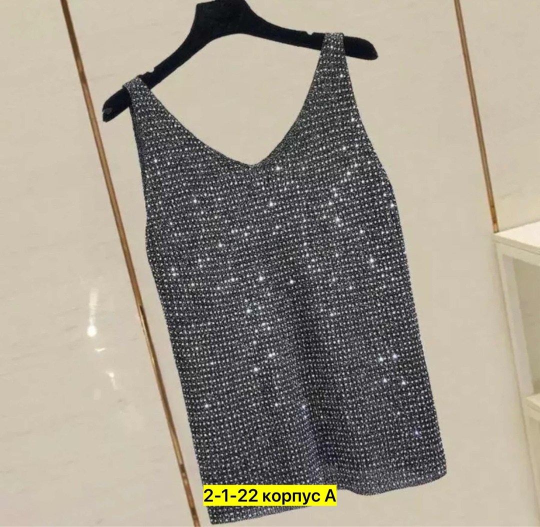 майка со стразами,топ женский,женские майки,майка топы,топ для женщин