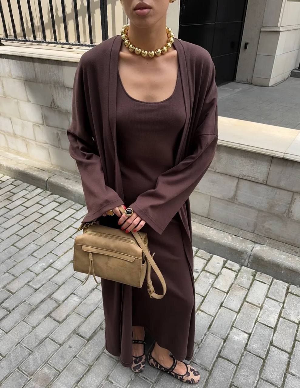 трикотажное платье,платье теплое,платье,платье длинное