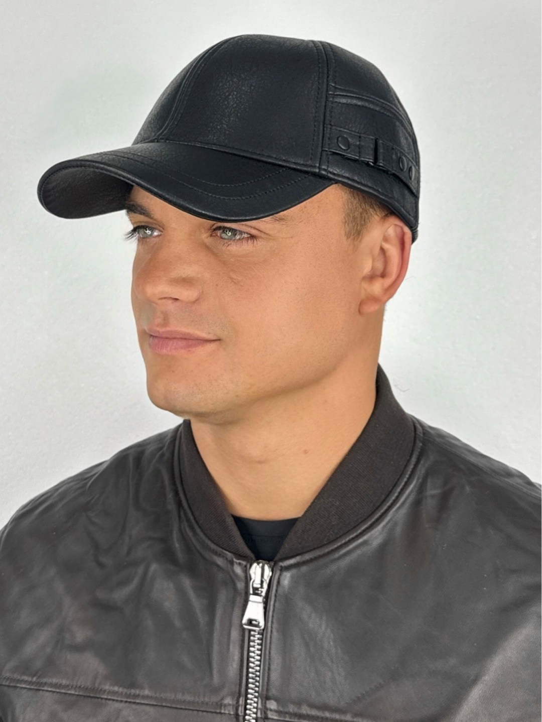 кожаная кепка,бейсболка мужская,кожаная кепка мужская,бейсболка из натуральной кожи,бейсболка кожаная