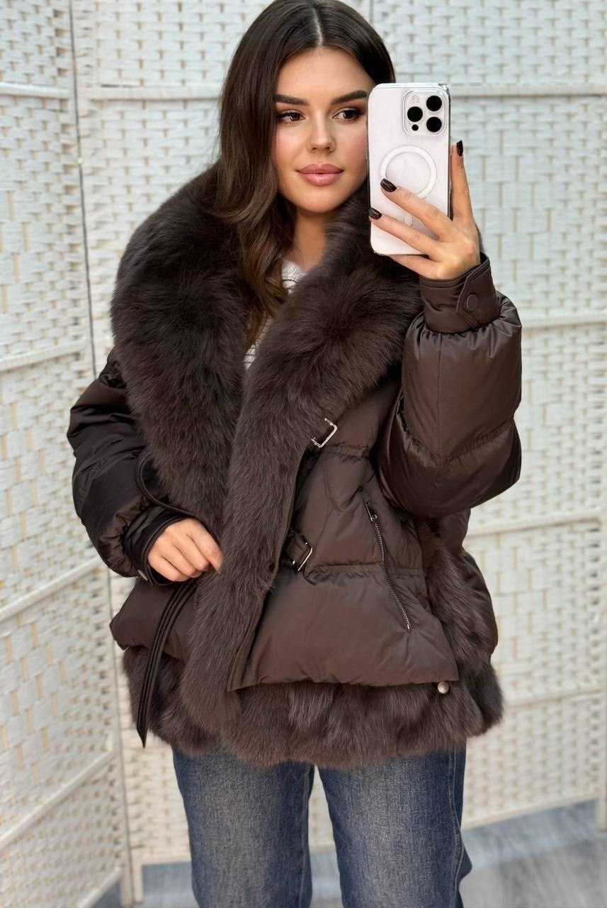 стильные пуховики,модные пуховики,пуховики с мехом,куртка с мехом,пуховик женский