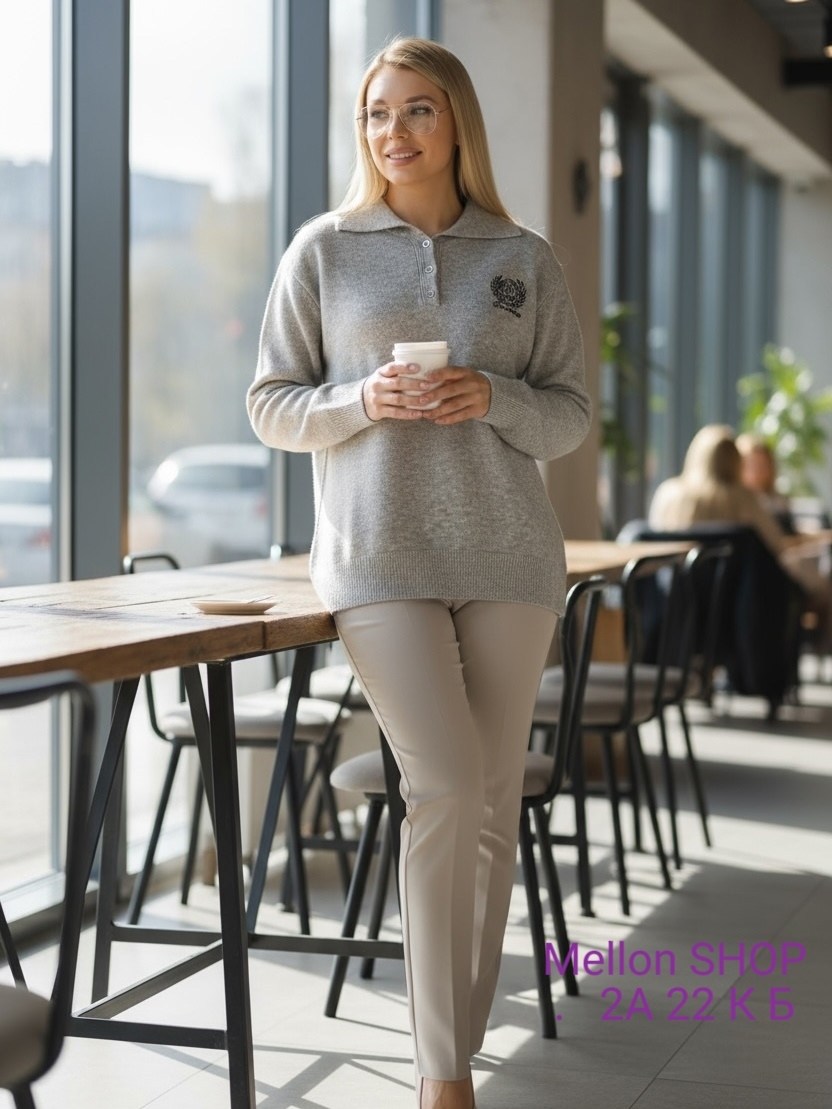 джемпер для женщин,трикотажные костюмы,толстовки свитшот,свитер бежевый,джемпера женские