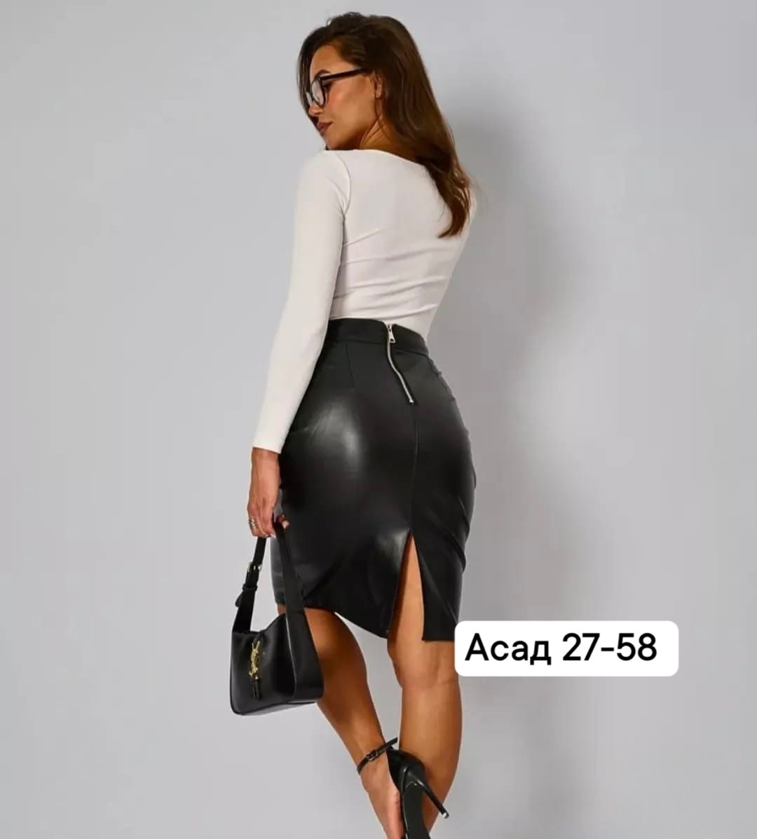 кожаная юбка,юбка из экокожи,юбка женская,кожаная юбка карандаш,юбка кожаная женская