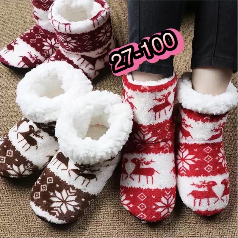домашние угги,женские домашние тапочки,домашние тапочки пушистые,домашние тапочки теплые,тапочки мягкие для дома с оленями