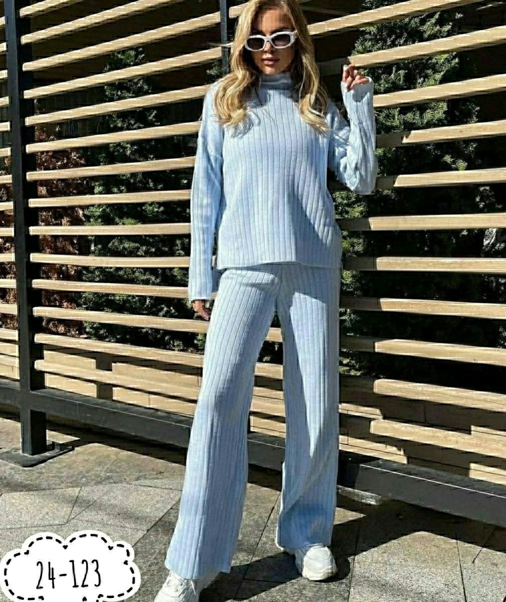 трикотажные костюмы,костюмы брючные,стильные костюмы,женский трикотажный костюм,костюм лапша женский брючный