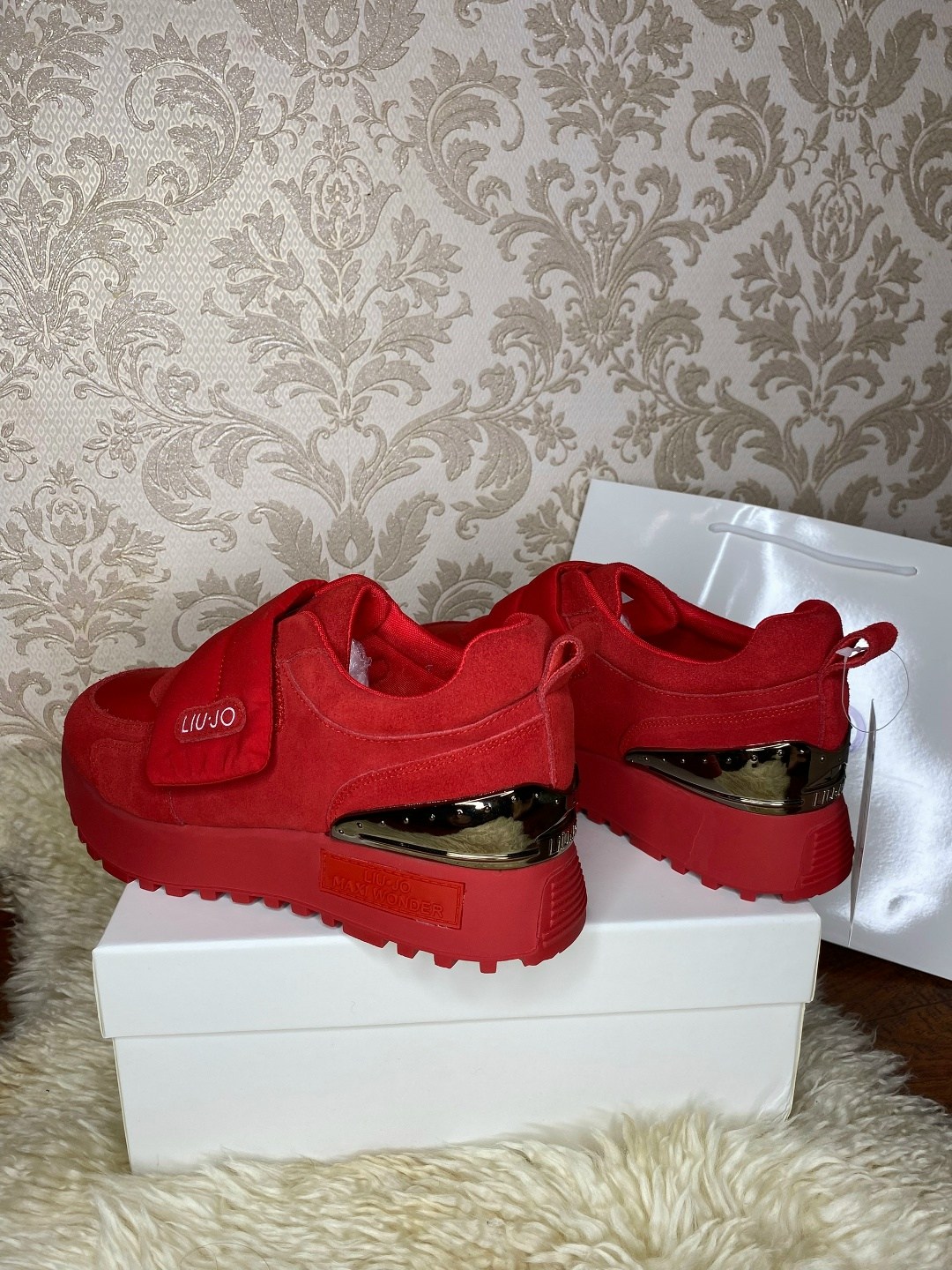 ,кроссовки женскиe,кроссовки liu jo, женская кроссовки,красные кроссовки