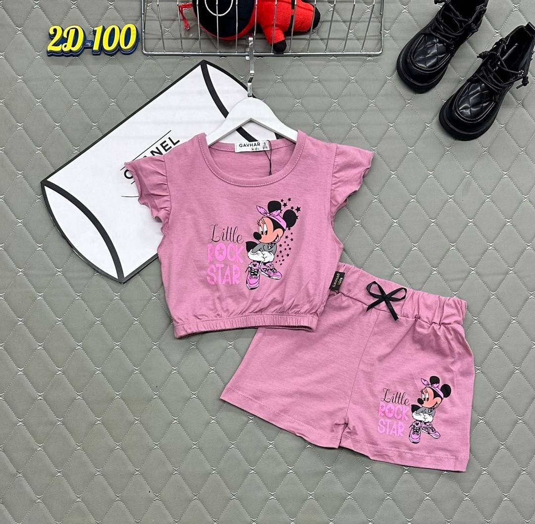 костюмы спортивный для девочек,комплект одежды gavhar,костюмы для девочек, ,летний костюм для девочек