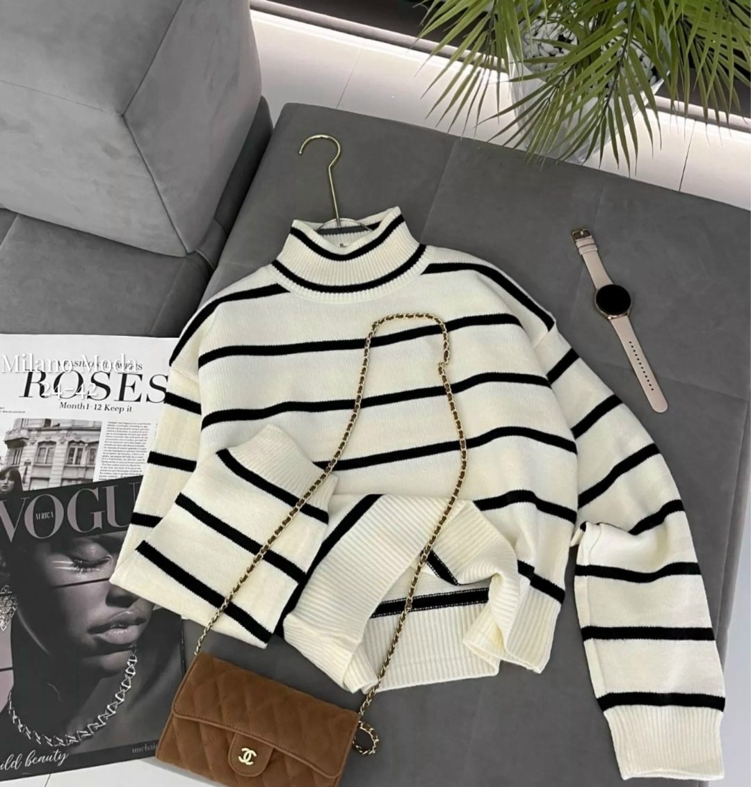 стильная кофта,кофта модная,женская кофта,свитер в полоску,свитер пуловер