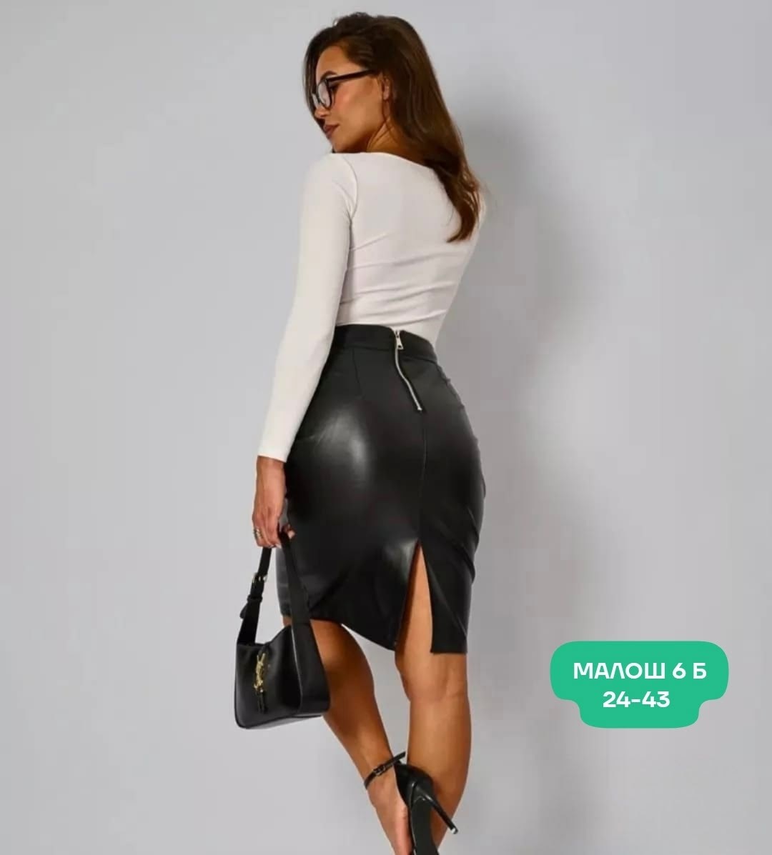 юбка кожаная,женская юбка из экокожи,юбка кожаная женская,юбка из экокожи,юбка кожаная с разрезом