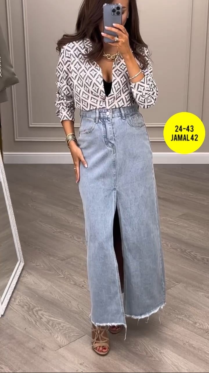 юбка джинс,юбка джинсовая,юбка джинсовая миди с разрезом,джинсовая юбка миди,джинсовая юбка 2025